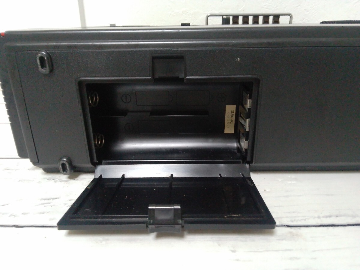 【動作確認済み】★ソニー ★SONYRhythm Capsule 9000★CF-9000★ラジオ付きカセットレコーダー★ラジカセ★レトロ★ビンテージ_画像9