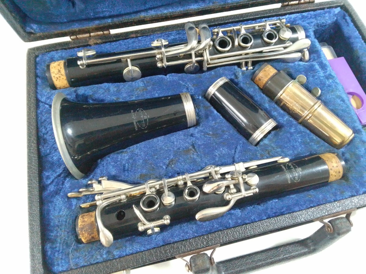 ★Buffet Crampon Evette クラリネット クランポン★楽器★ビュッフェ_画像2
