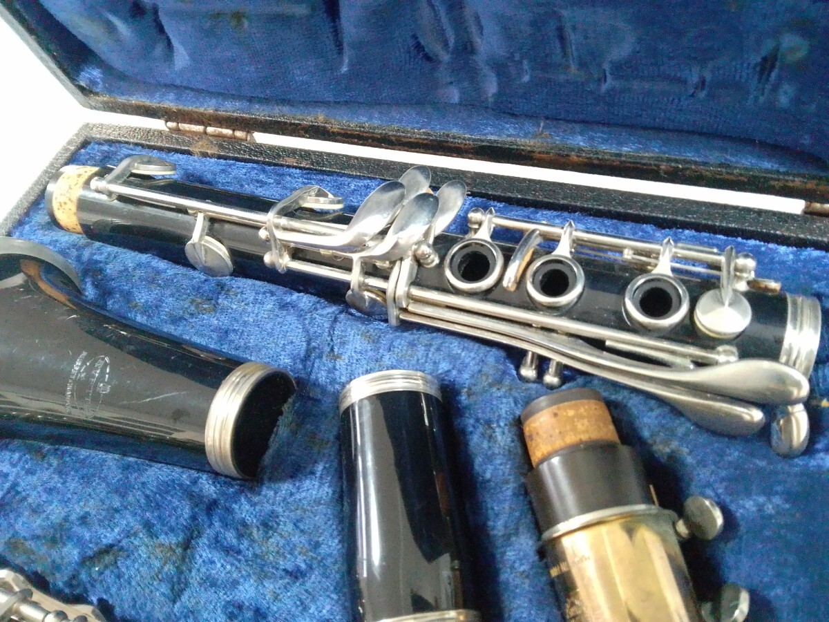★Buffet Crampon Evette クラリネット クランポン★楽器★ビュッフェ_画像4