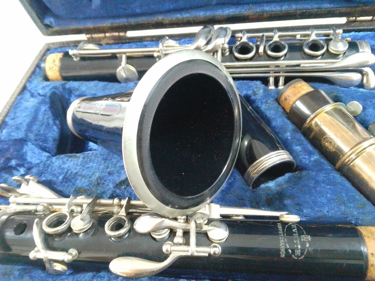 ★Buffet Crampon Evette クラリネット クランポン★楽器★ビュッフェ_画像5
