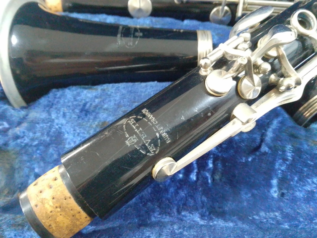 ★Buffet Crampon Evette クラリネット クランポン★楽器★ビュッフェ_画像7