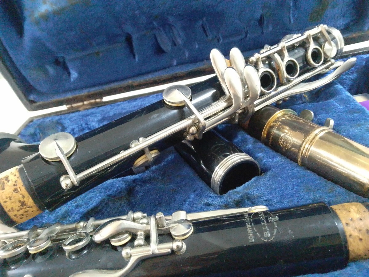 ★Buffet Crampon Evette クラリネット クランポン★楽器★ビュッフェ_画像8