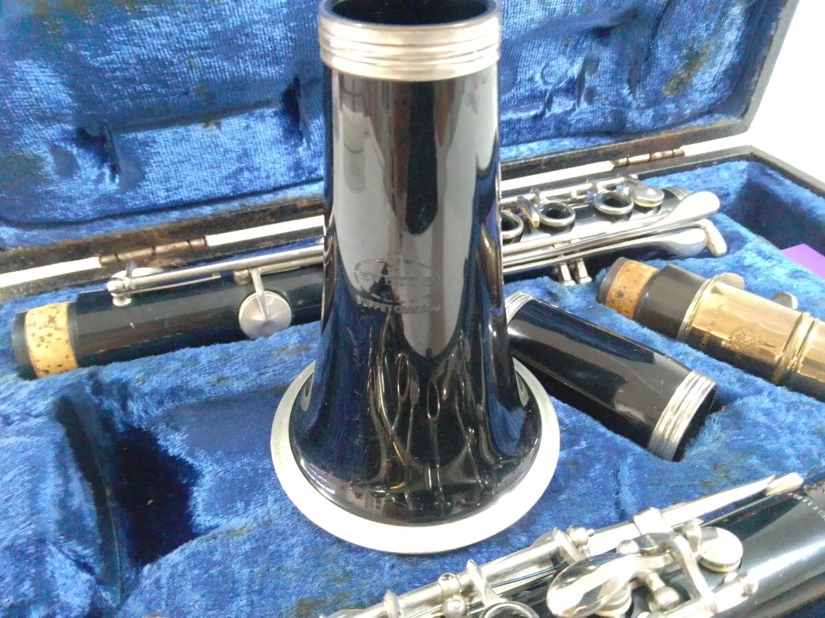 ★Buffet Crampon Evette クラリネット クランポン★楽器★ビュッフェ_画像9
