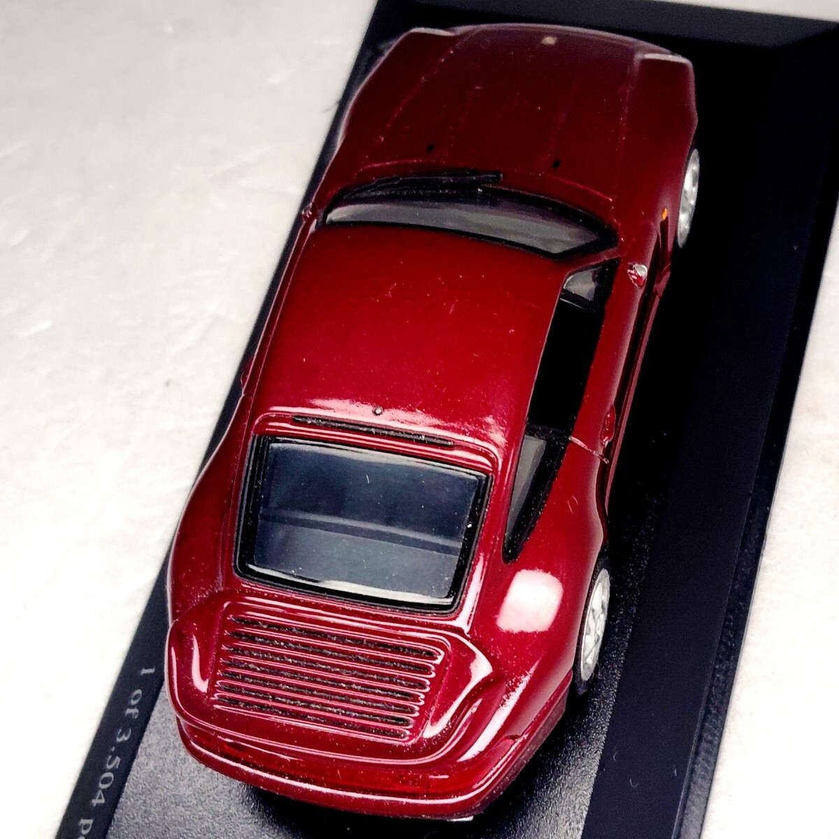 Minichamps 1/43 激レア ミニチャンプス 3504個限定 ポルシェ Porsche 911 993 993型 ターボ Turbo ドイツ車 高級車 Rare 精密 1円 111422_画像4
