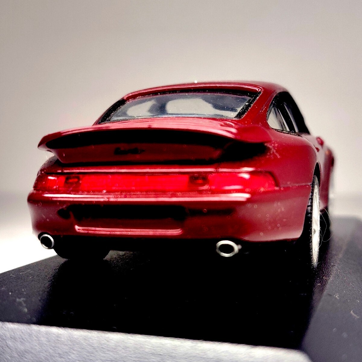 Minichamps 1/43 激レア ミニチャンプス 3504個限定 ポルシェ Porsche 911 993 993型 ターボ Turbo ドイツ車 高級車 Rare 精密 1円 111422_画像2