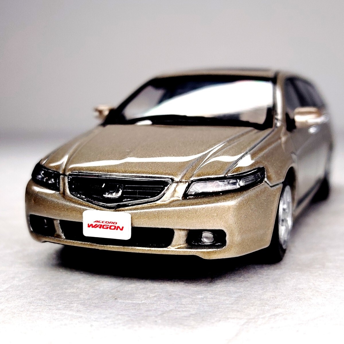 EBBRO 1/43 激レア 精密 ホンダ アコードワゴン 4代目 CM系 CM HONDA ACORD WAGON 高級車 ステーションワゴン EURO Rare 1円〜 112122_画像3