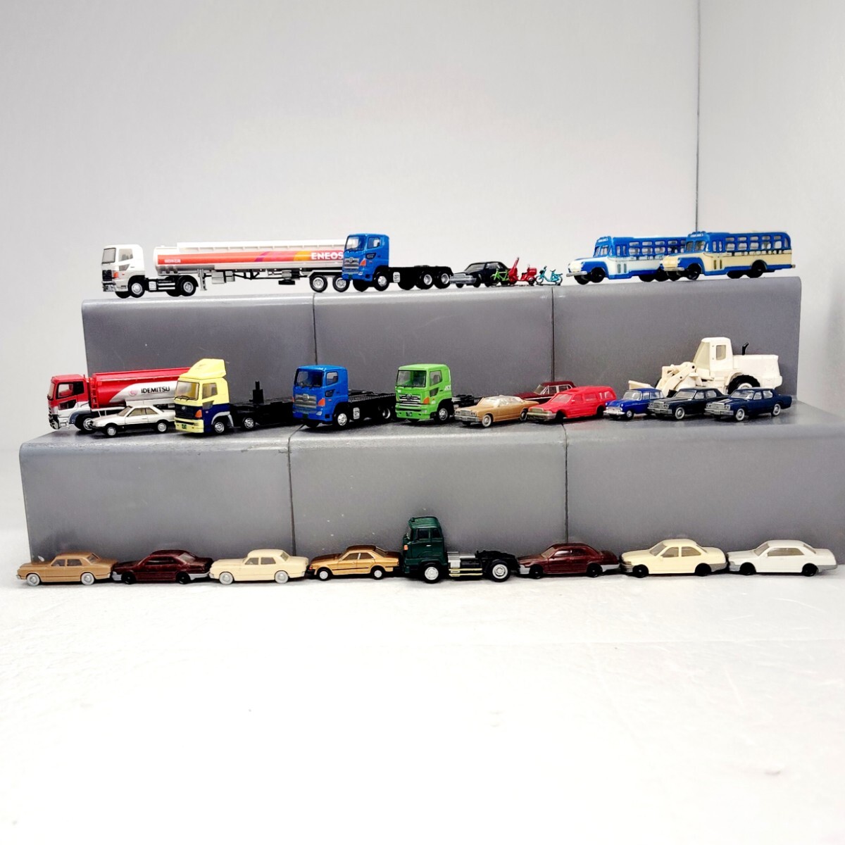 1/150 激レア トラックコレクション Tomix 乗用車 トレーラーコレクション 他 Nゲージ ストラクチャー N ジオラマ クラウン 他 1円 112135_画像1