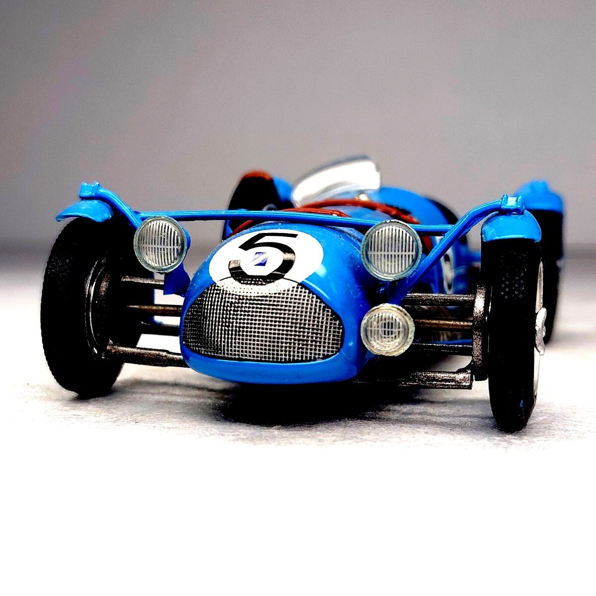 1/43 激レア IXO イクソ Talbot lago タルボ ラーゴ T26GS T26 gs ル・マン Le mans 24h 24時間耐久 優勝車 名車 旧車 Rare 1円〜 112602_画像4