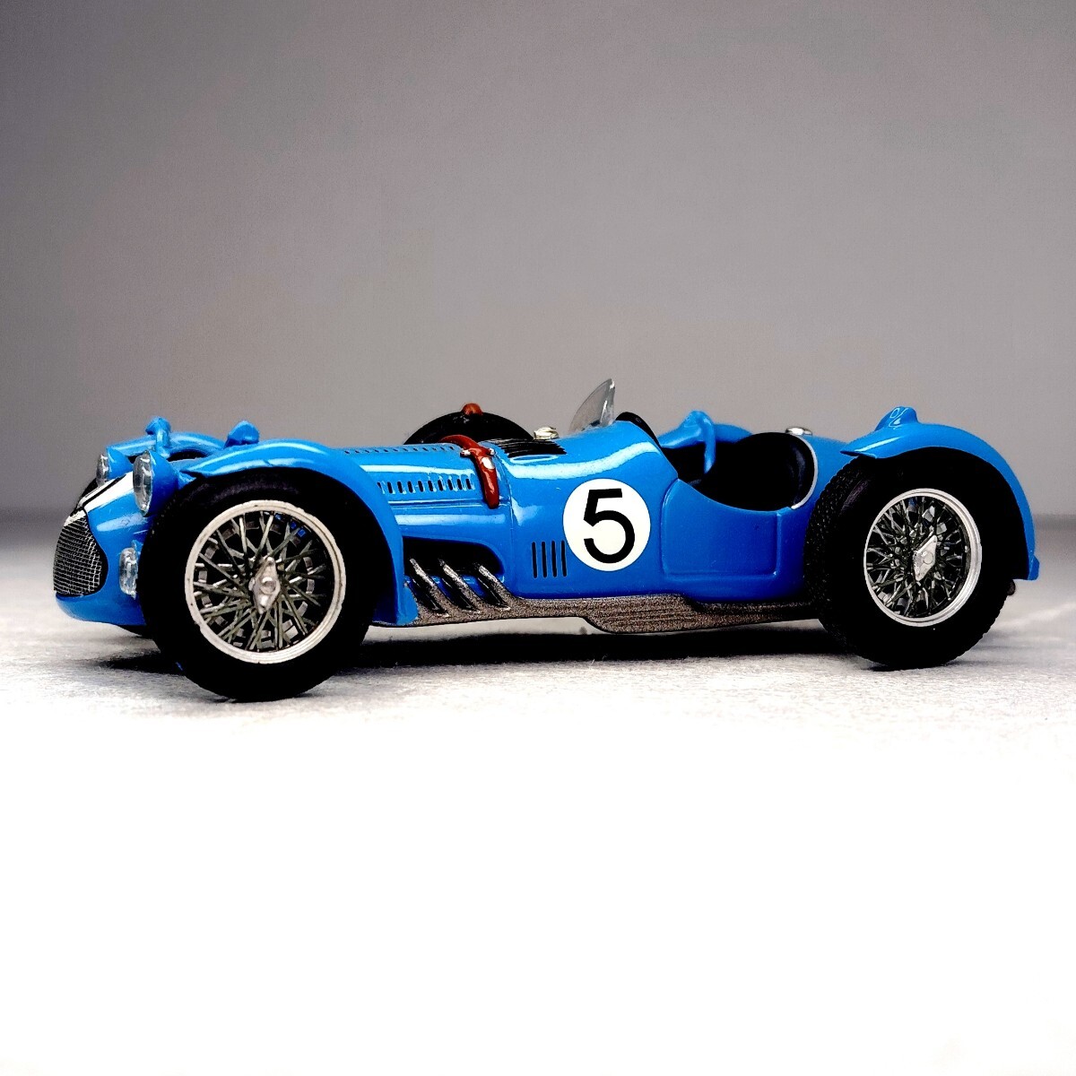 1/43 激レア IXO イクソ Talbot lago タルボ ラーゴ T26GS T26 gs ル・マン Le mans 24h 24時間耐久 優勝車 名車 旧車 Rare 1円〜 112602_画像2
