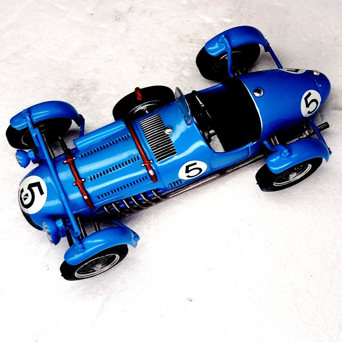 1/43 激レア IXO イクソ Talbot lago タルボ ラーゴ T26GS T26 gs ル・マン Le mans 24h 24時間耐久 優勝車 名車 旧車 Rare 1円〜 112602_画像5