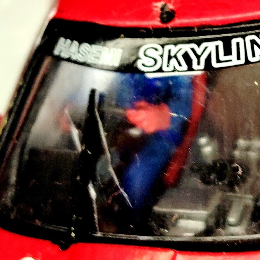 EBBRO 1/43 激レア エブロ 日産 TOMICA SKYLINE SILHOUETTE NISMO MEMORIAL トミカ スカイライン シルエット Gr.5 ニスモ メモリアル 1円_画像7