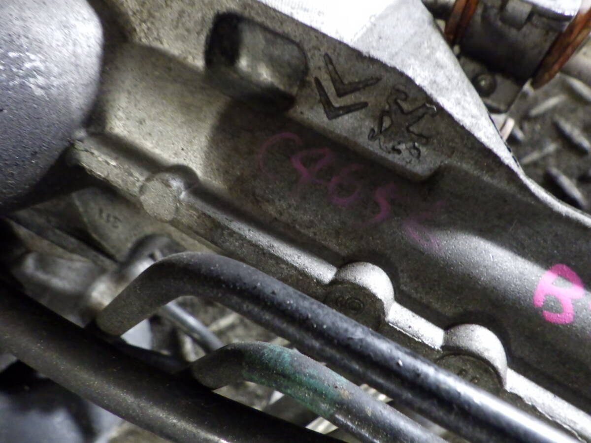 売り切り ABA-B7C5G01 クロスバック DS4 0 ステアリング ギアボックス 07-11-08-827 C2-A6-2 スリーアール長野_画像7