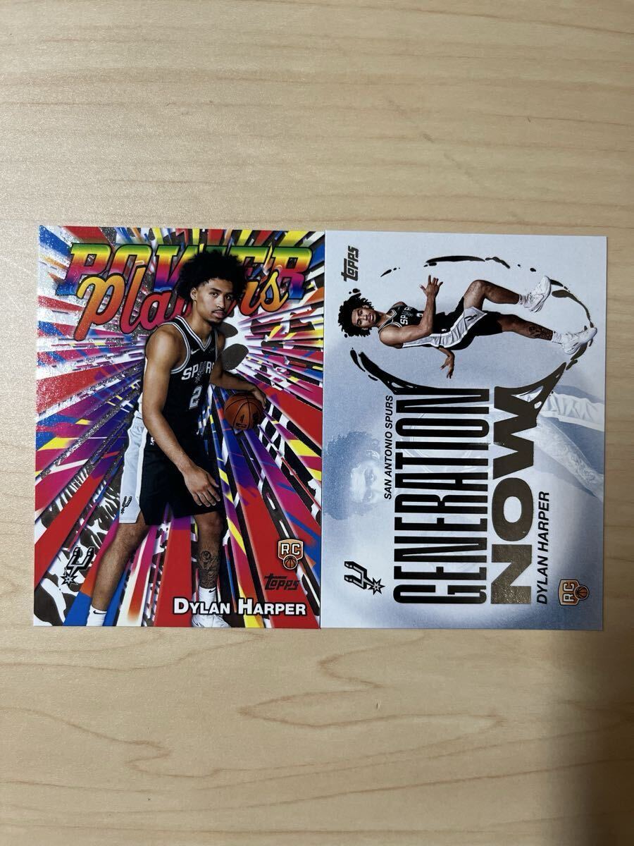2025-26 Topps NBA Dylan Harper RC 2 вид ti Ran - -pa-
