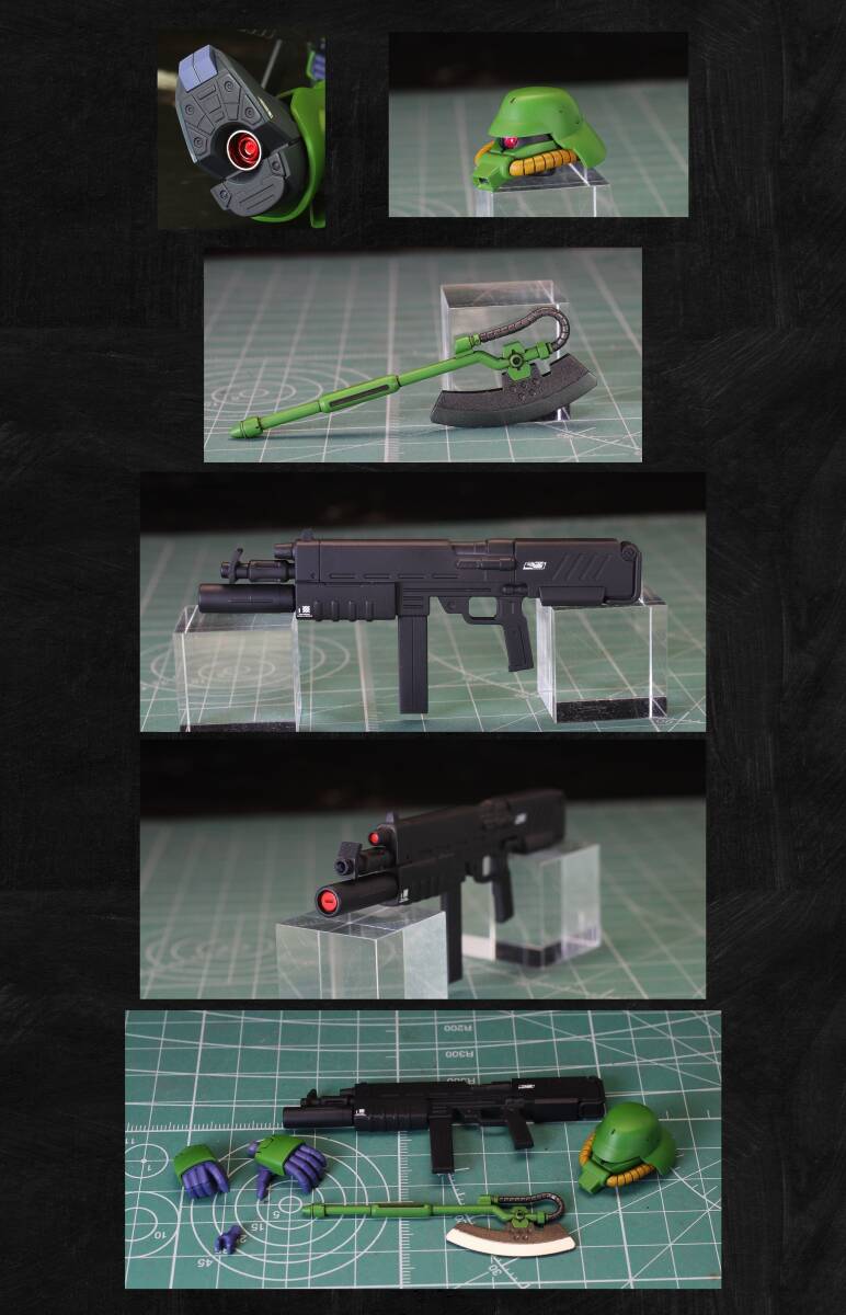 HG 1/144 The kⅡ модифицировано покрашен конечный продукт 