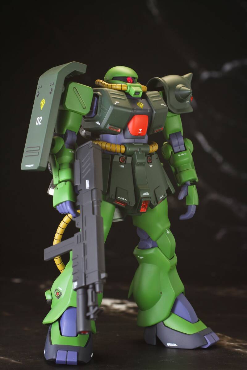 HG 1/144 The kⅡ модифицировано покрашен конечный продукт 