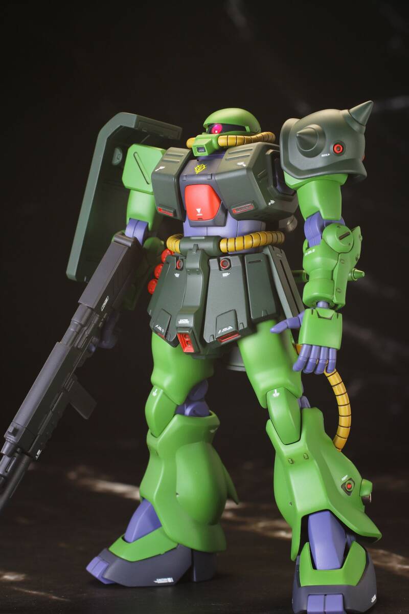 HG 1/144 The kⅡ модифицировано покрашен конечный продукт 