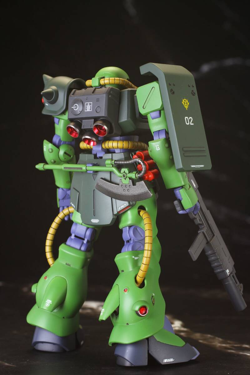 HG 1/144 The kⅡ модифицировано покрашен конечный продукт 