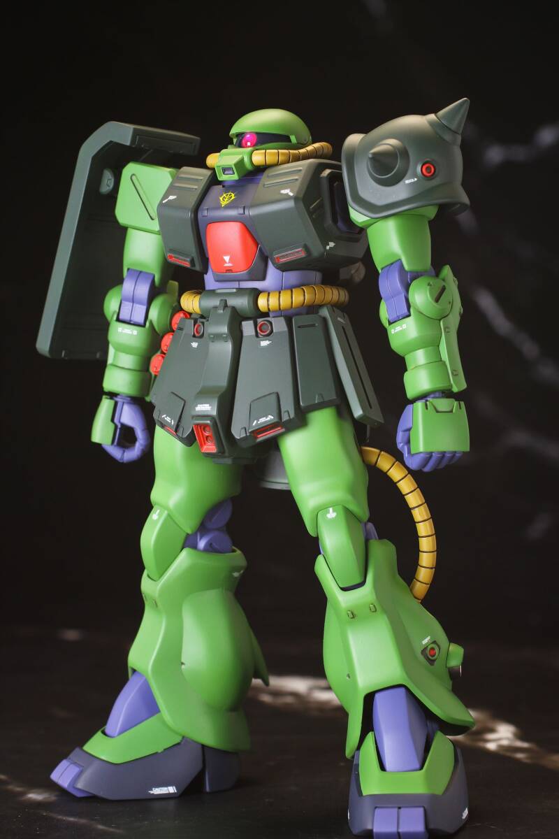 HG 1/144 The kⅡ модифицировано покрашен конечный продукт 