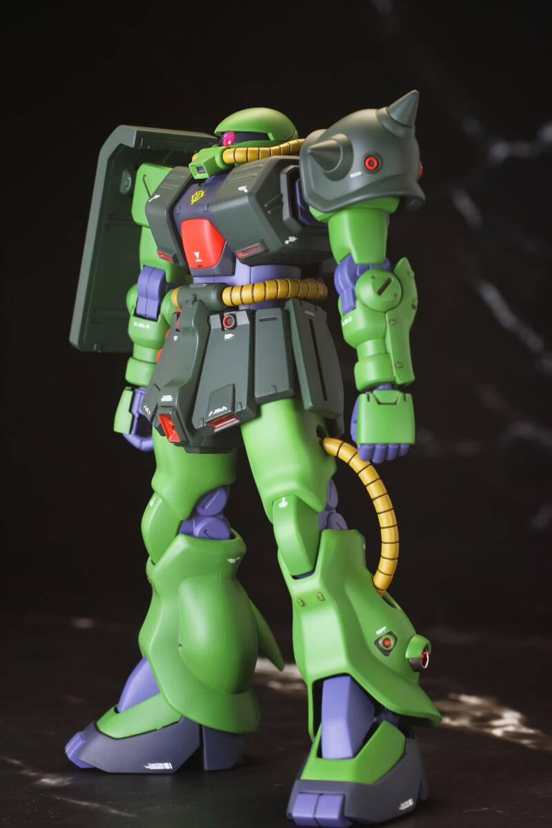 HG 1/144 The kⅡ модифицировано покрашен конечный продукт 