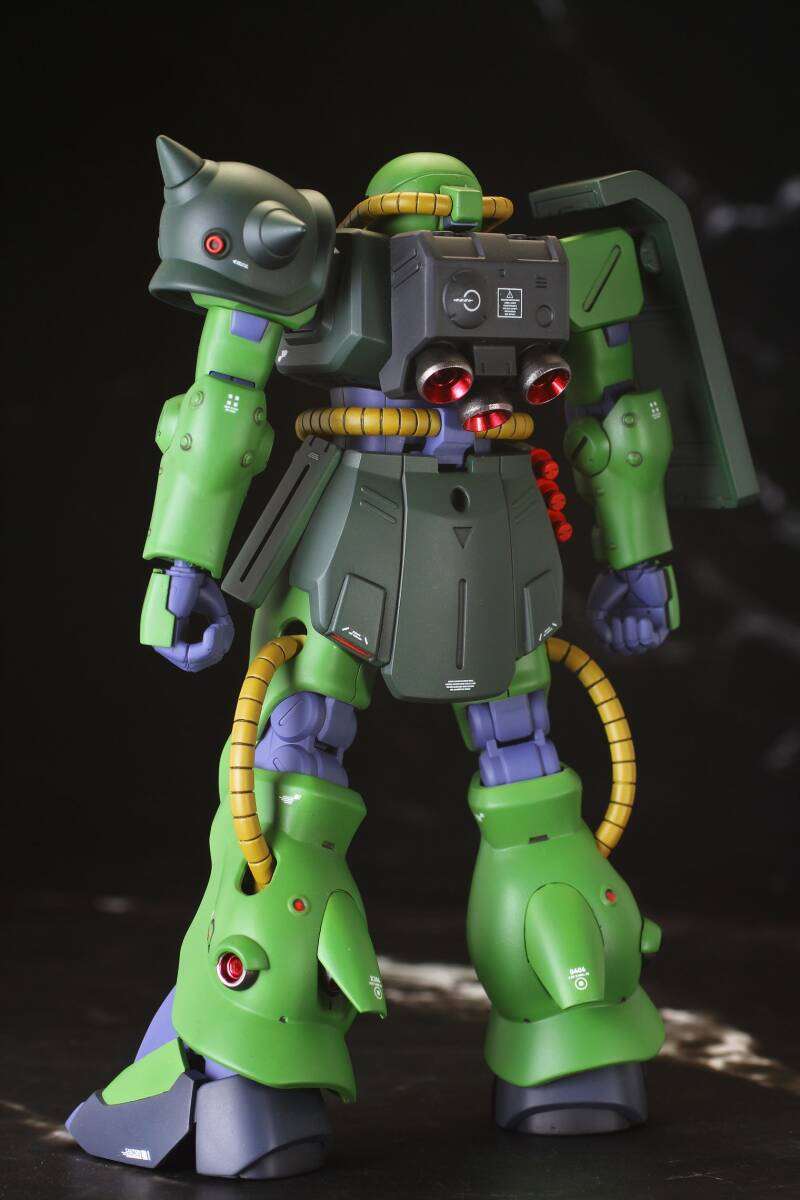 HG 1/144 The kⅡ модифицировано покрашен конечный продукт 