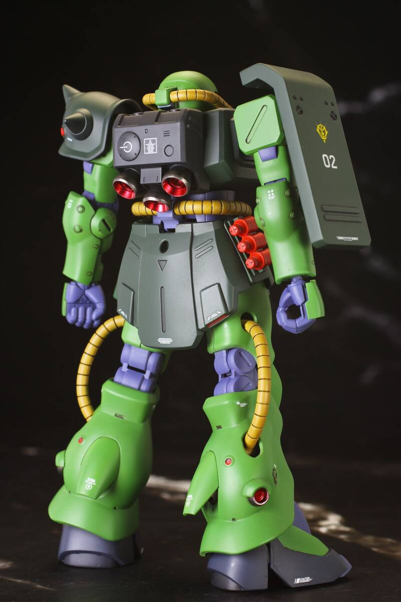 HG 1/144 The kⅡ модифицировано покрашен конечный продукт 
