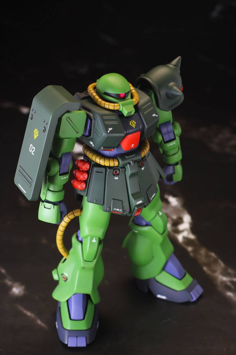 HG 1/144 The kⅡ модифицировано покрашен конечный продукт 