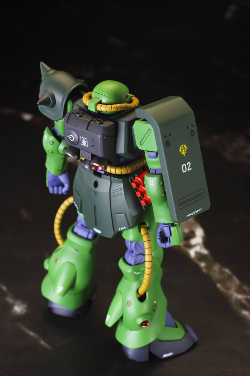 HG 1/144 The kⅡ модифицировано покрашен конечный продукт 