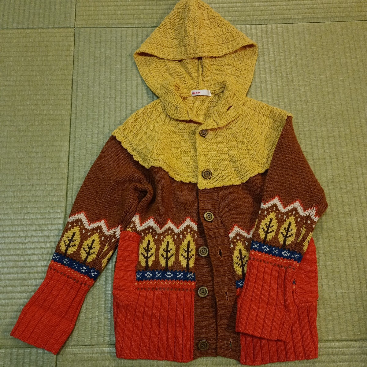 ●送料無料●Ne-net ネネット ニットカーディガン●ツモリチサト_画像1