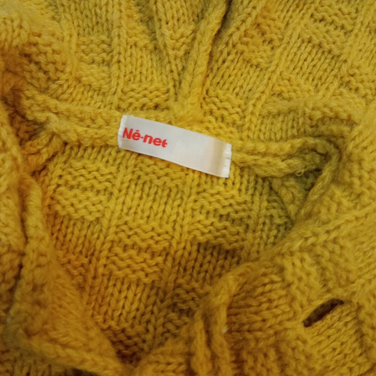 ●送料無料●Ne-net ネネット ニットカーディガン●ツモリチサト_画像2