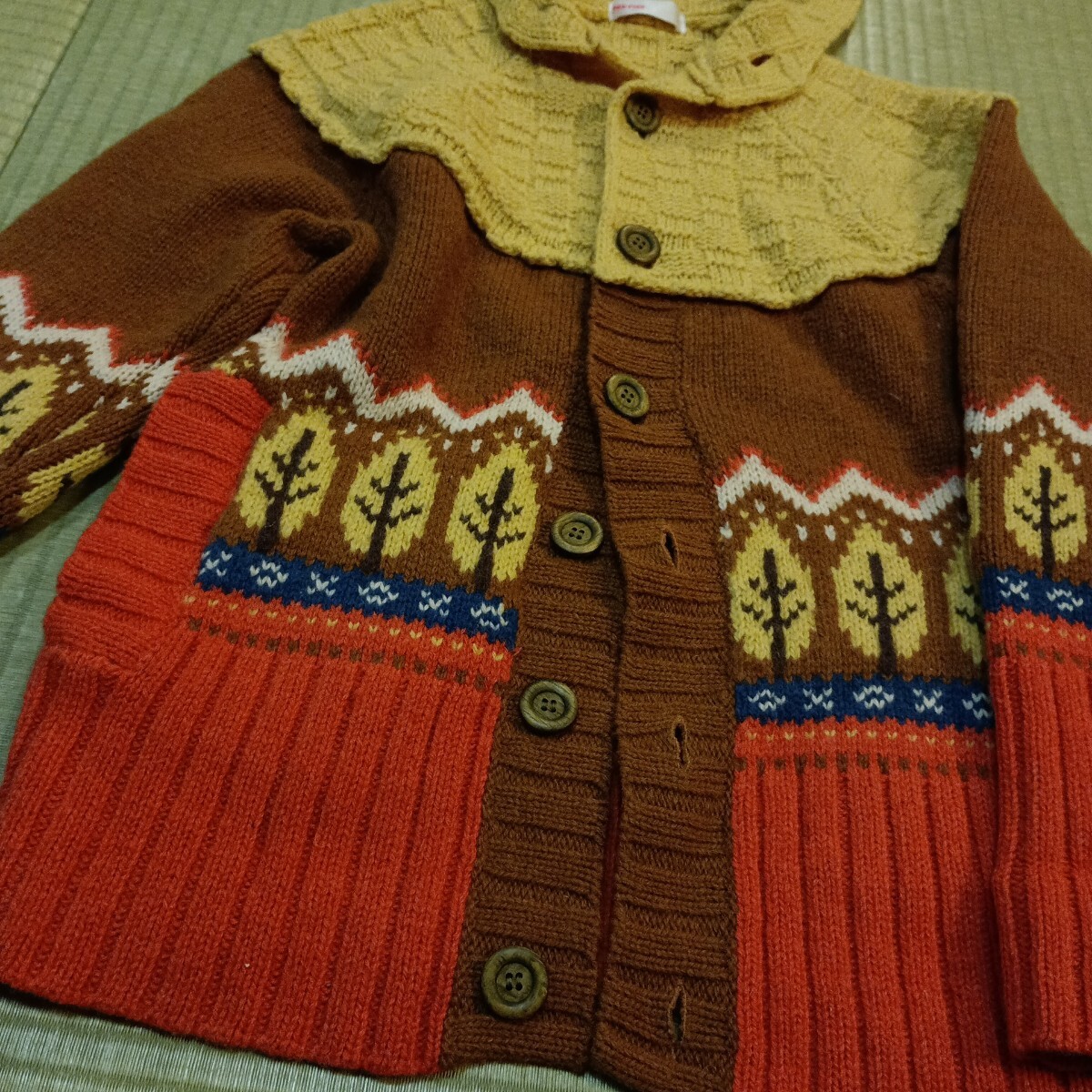 ●送料無料●Ne-net ネネット ニットカーディガン●ツモリチサト_画像3