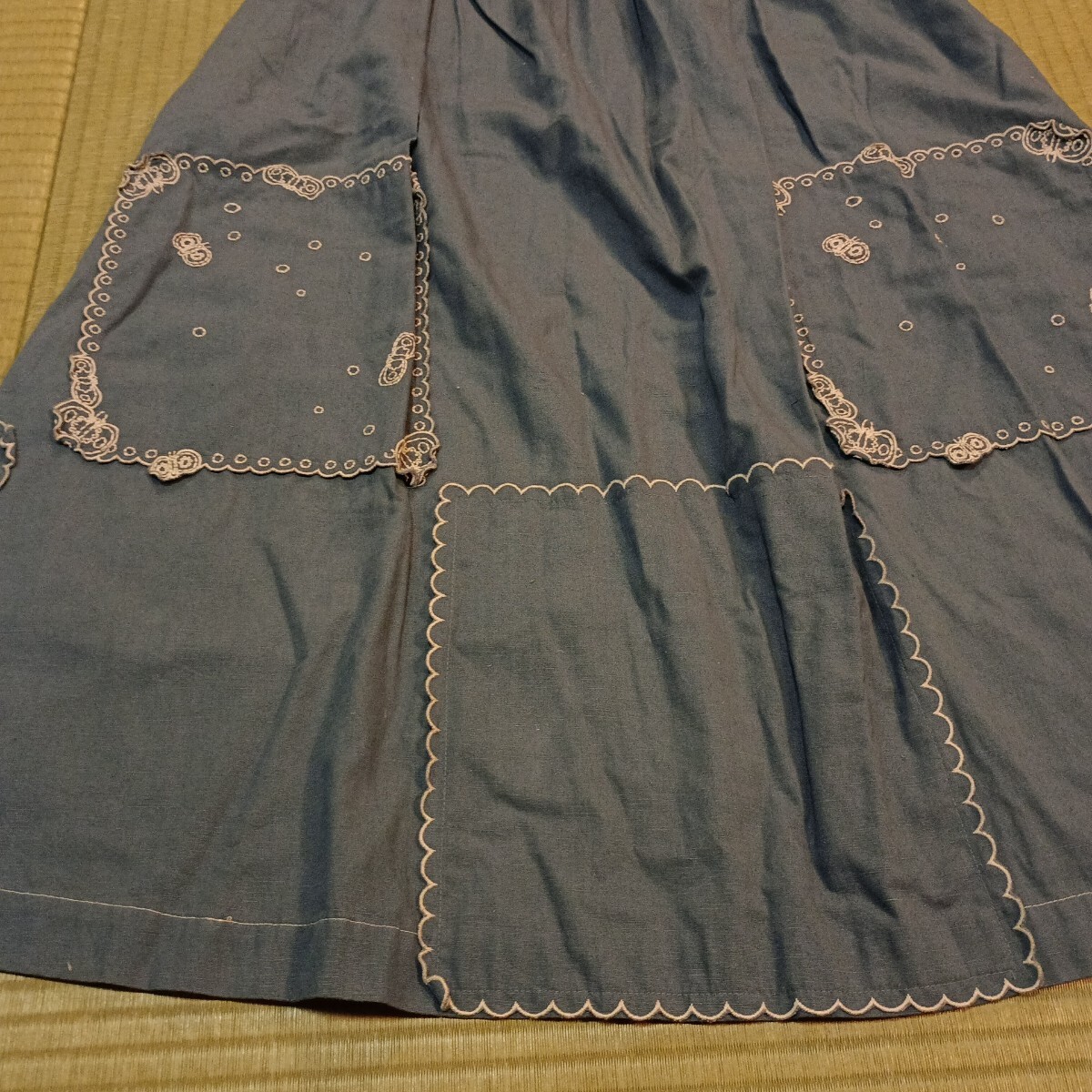 ●送料無料●Ne-net ネネット 膝下スカート_画像4