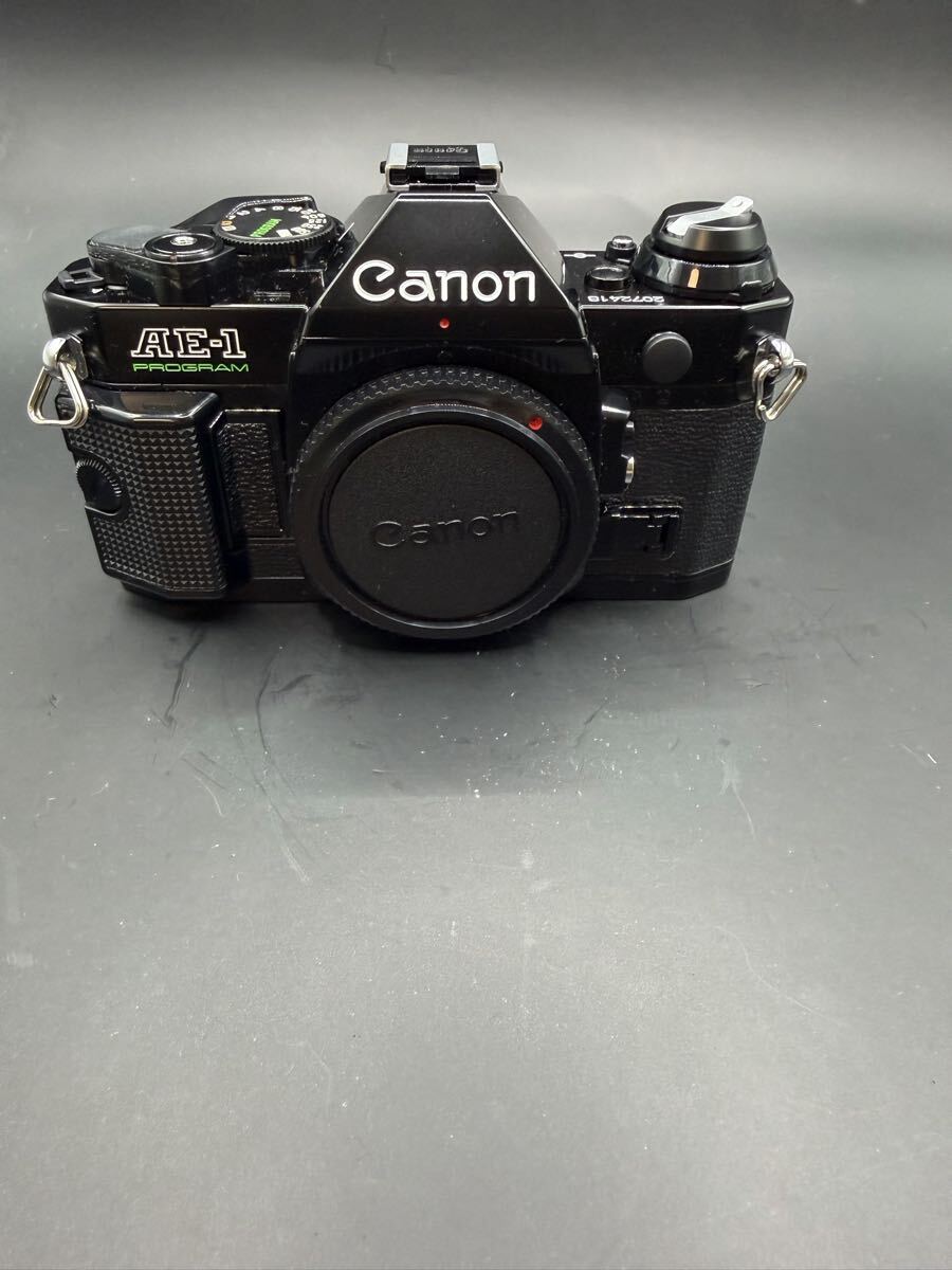 Canon AE-1 PROGRAM Canon корпус однообъективный зеркальный камера корпус пленочный фотоаппарат Program