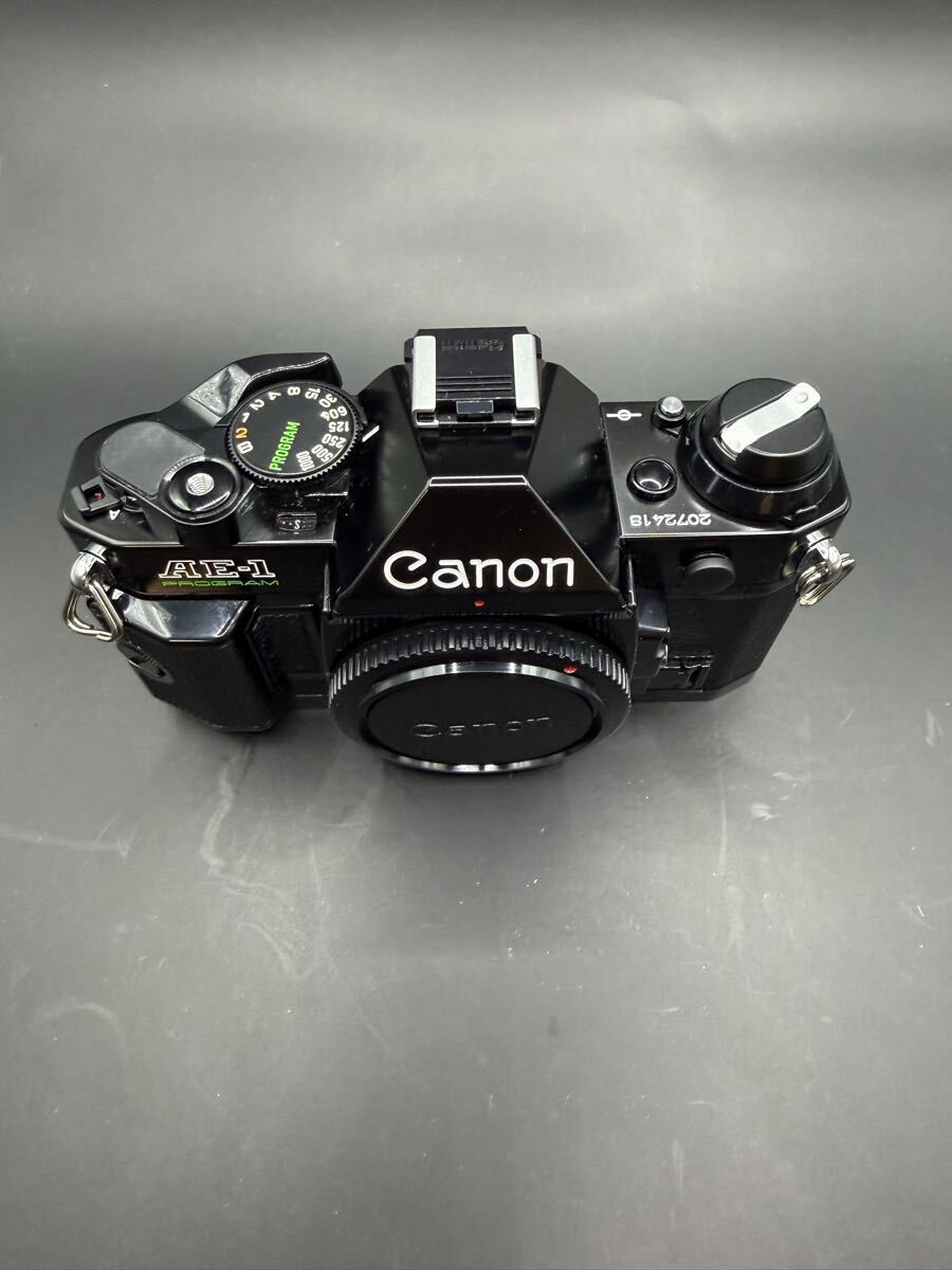 Canon AE-1 PROGRAM Canon корпус однообъективный зеркальный камера корпус пленочный фотоаппарат Program