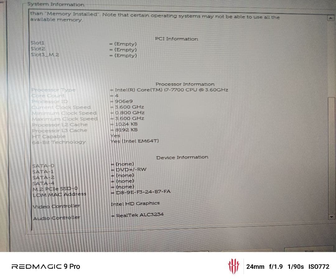  быстрое решение бесплатная доставка core i7-7700 Dell OptiPlex 7050 SFF тонкий настольный б/у товар 