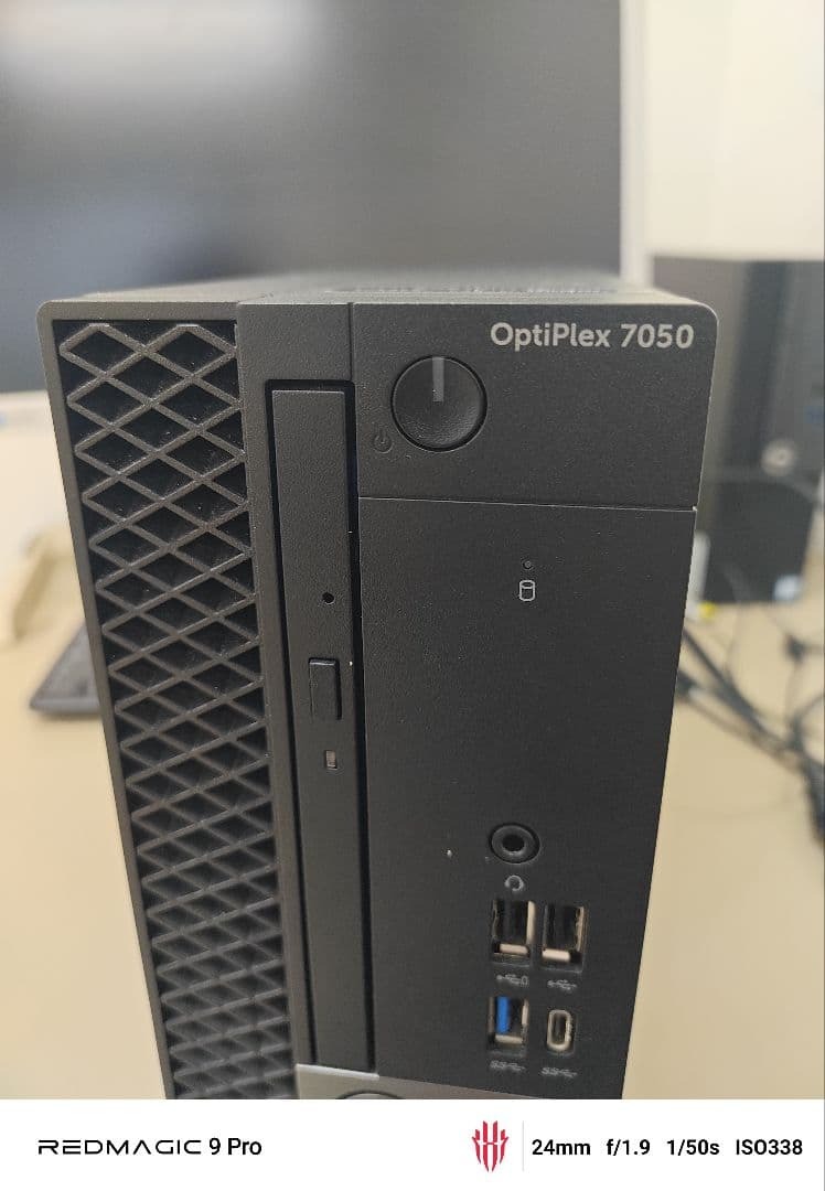  быстрое решение бесплатная доставка core i7-7700 Dell OptiPlex 7050 SFF тонкий настольный б/у товар 