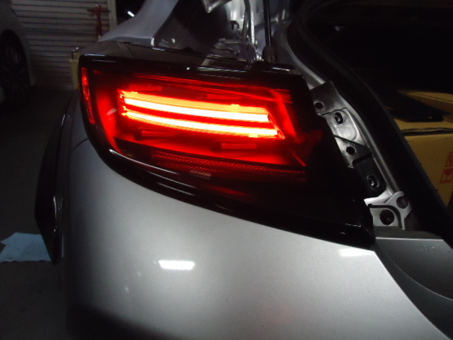 GR86　社外テールランプ_画像1