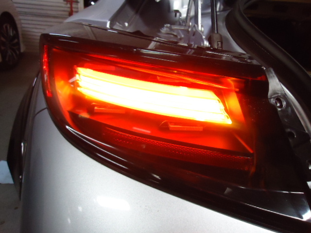 GR86　社外テールランプ_画像2