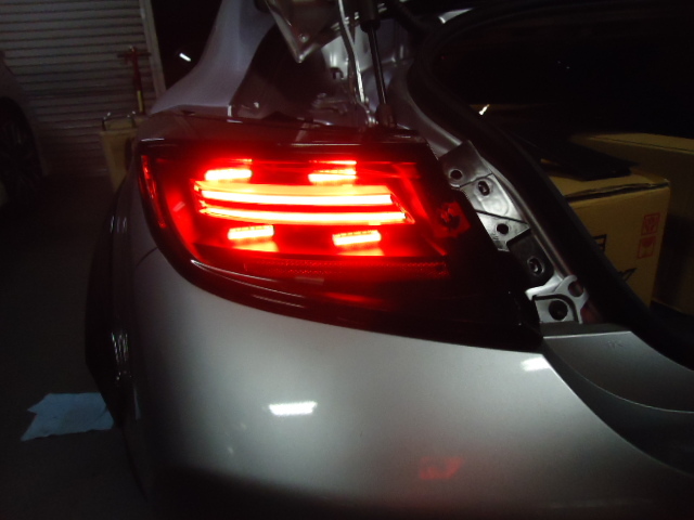 GR86　社外テールランプ_画像3