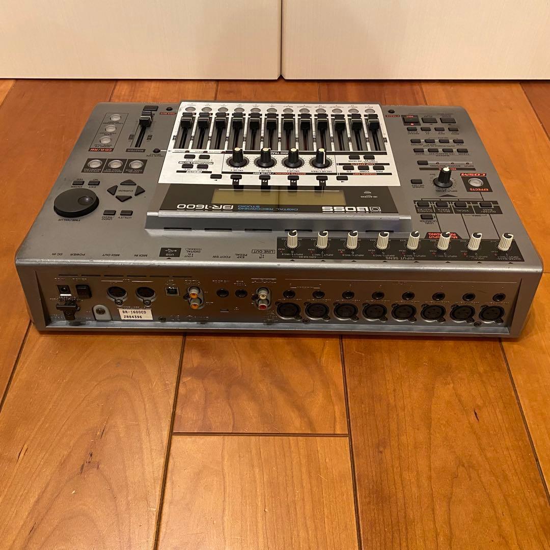 BOSS BR-1600CD MTR многоканальный магнитофон CD-R/RW соответствует дом запись DTM