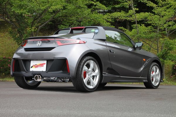 FUJITSUBO フジツボ マフラー A-RM S660 JW5 S07A H27.4~_画像2