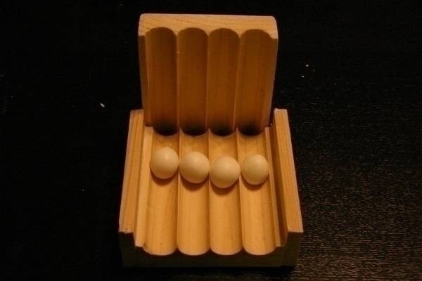 ▲家庭用球断器■団子を丸める型 ▲_画像1