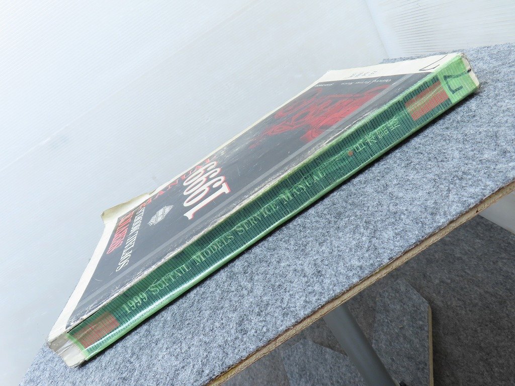 1999年 ソフテイル サービスマニュアル FLSTC FLSTF FLSTS FXSTC FXSTS FXST FXSTB ◆送料無料 X29156M T11M 85_画像3