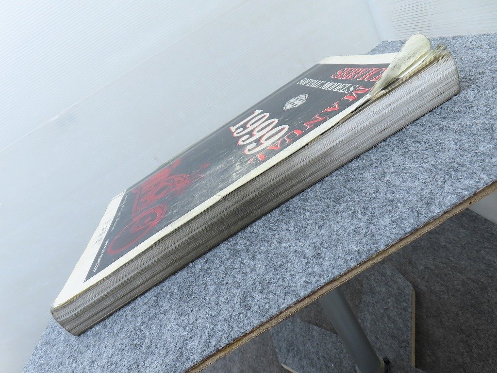 1999年 ソフテイル サービスマニュアル FLSTC FLSTF FLSTS FXSTC FXSTS FXST FXSTB ◆送料無料 X29156M T11M 85_画像4