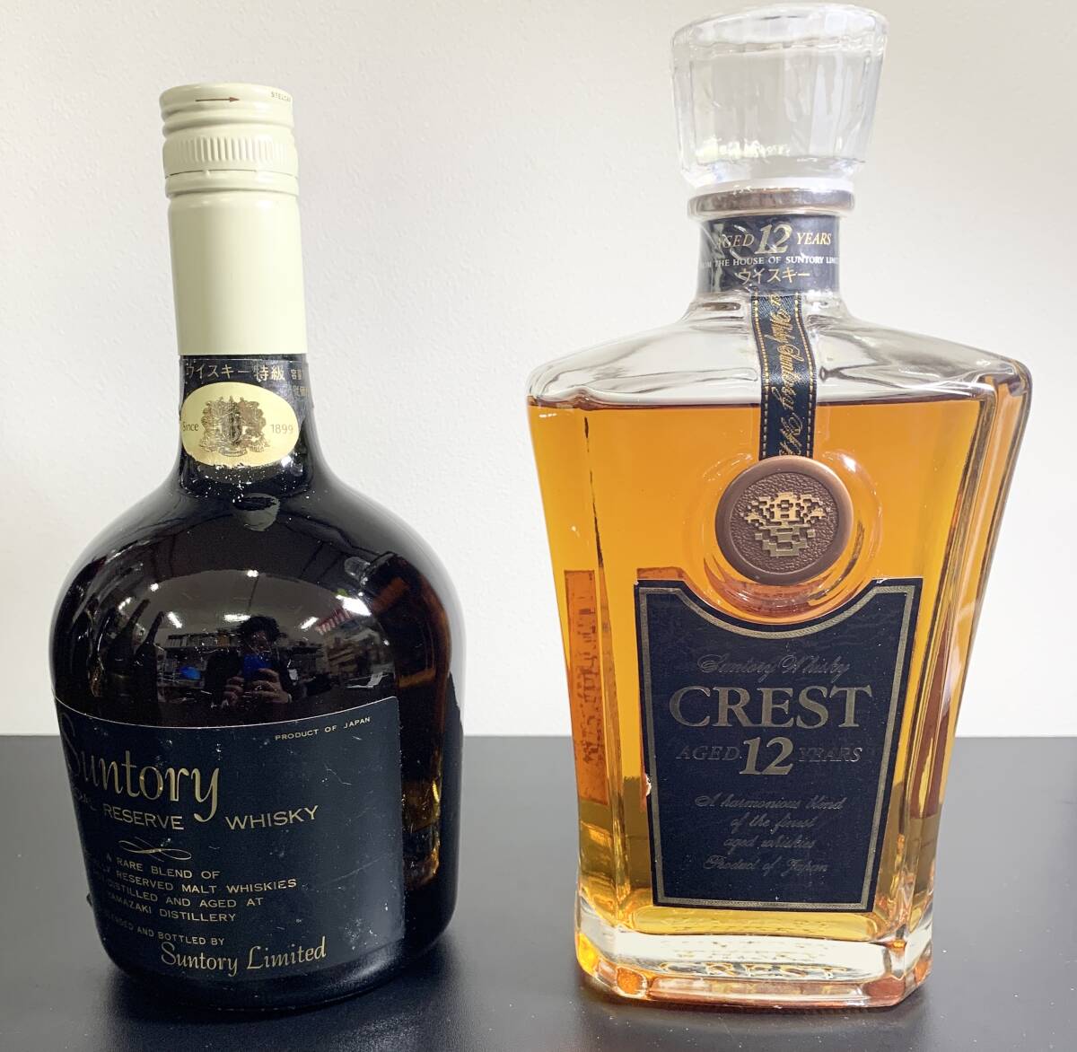 【未開封】お酒まとめ　REMY MARTIN/CREST/CAMUS XO　等　レミーマルタン　カミュ　ロングネック　【F】_画像3