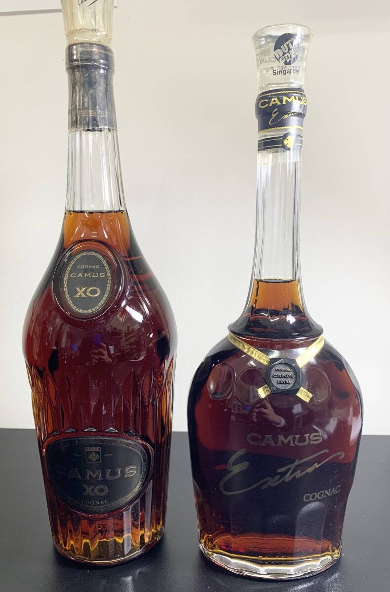 【未開封】お酒まとめ　REMY MARTIN/CREST/CAMUS XO　等　レミーマルタン　カミュ　ロングネック　【F】_画像2