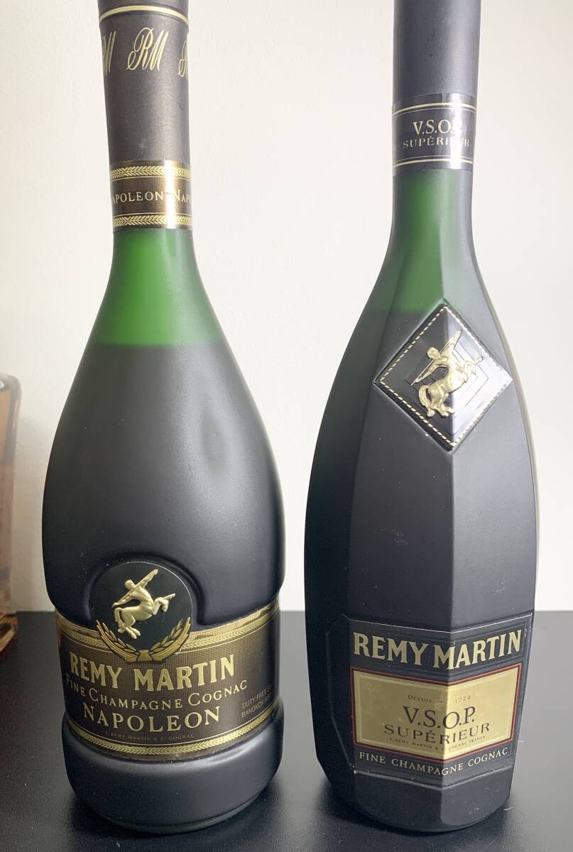 【未開封】お酒まとめ　REMY MARTIN/CREST/CAMUS XO　等　レミーマルタン　カミュ　ロングネック　【F】_画像4