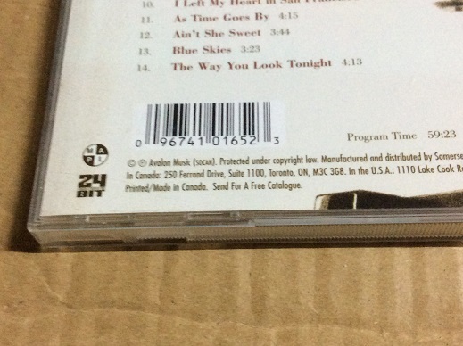CD Richard Evans / As Time Goes By 輸入盤 リチャード・エヴァンス ピアノ 24bit リマスター JAZZ_画像6