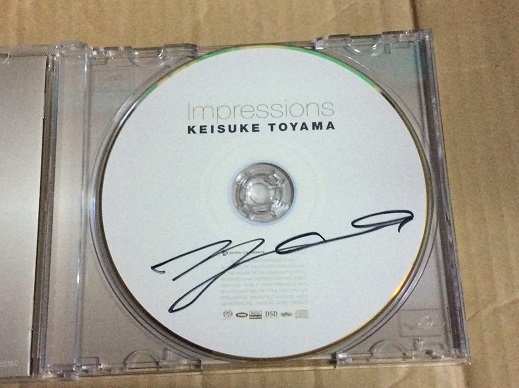 SACD 外山啓介 インプレッションズ 帯付 サイン入り 夜想曲 月の光_画像3