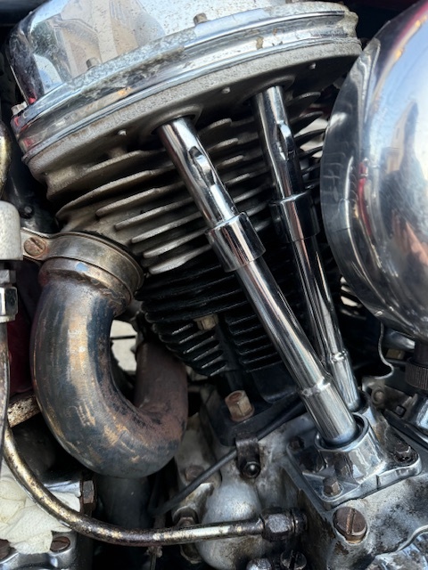62年式　パンヘッド　flh ハーレー _画像7
