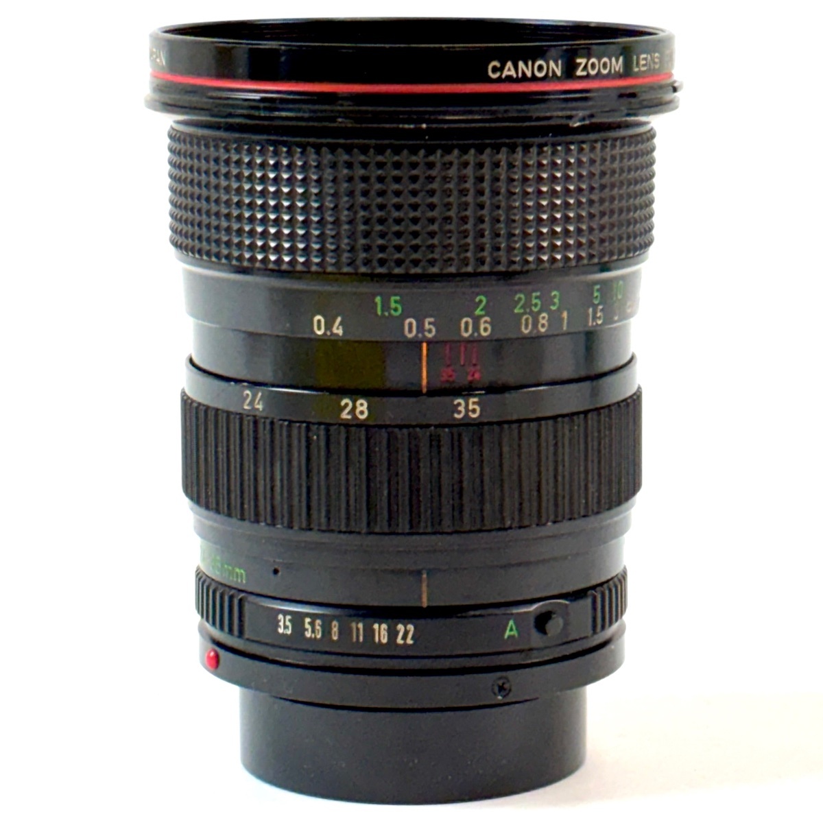 【1円】 キヤノン Canon NEW FD 24-35mm F3.5L 一眼カメラ用レンズ(マニュアルフォーカス) 【中古】_画像1